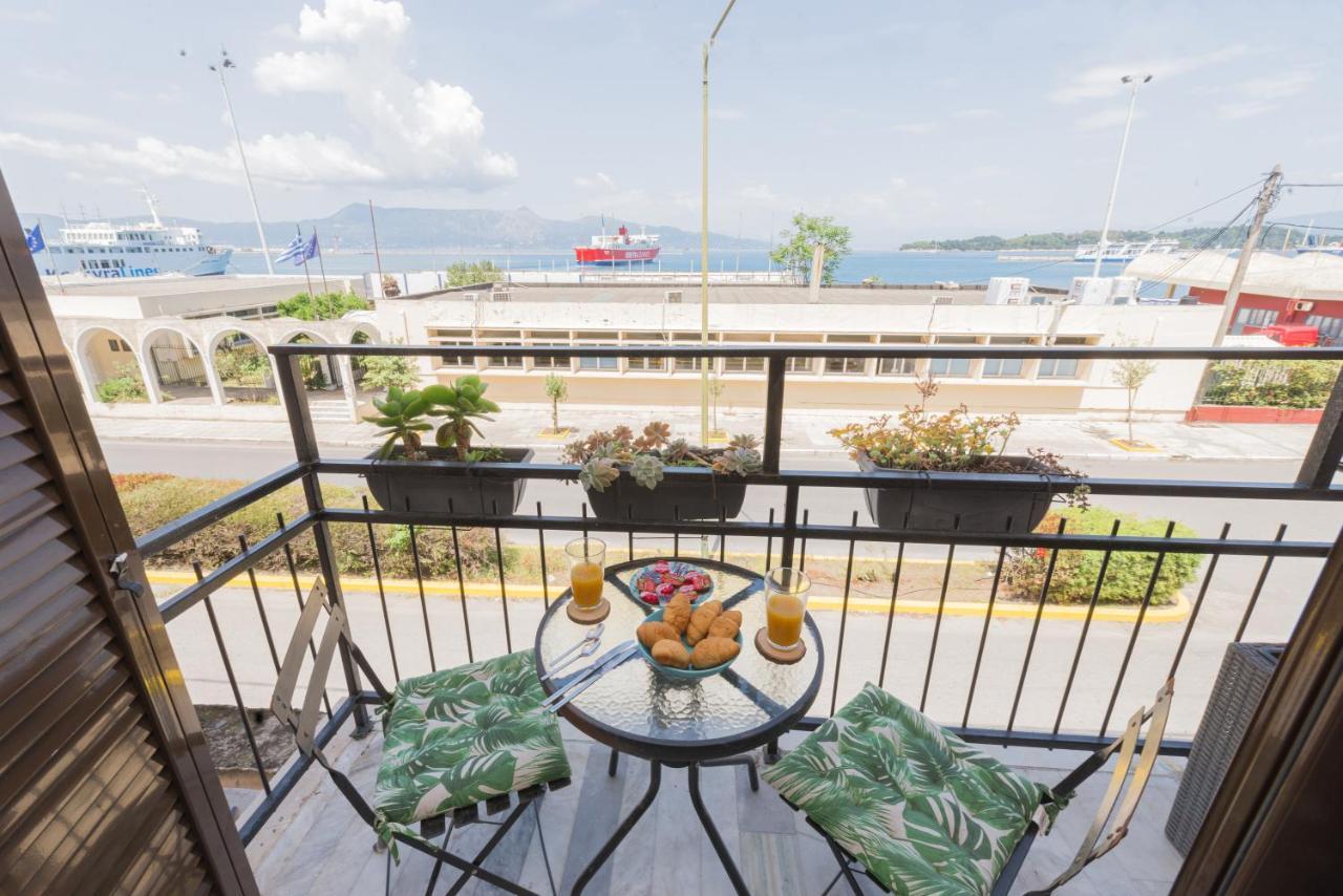 Milia'S Apartment Corfu  ภายนอก รูปภาพ
