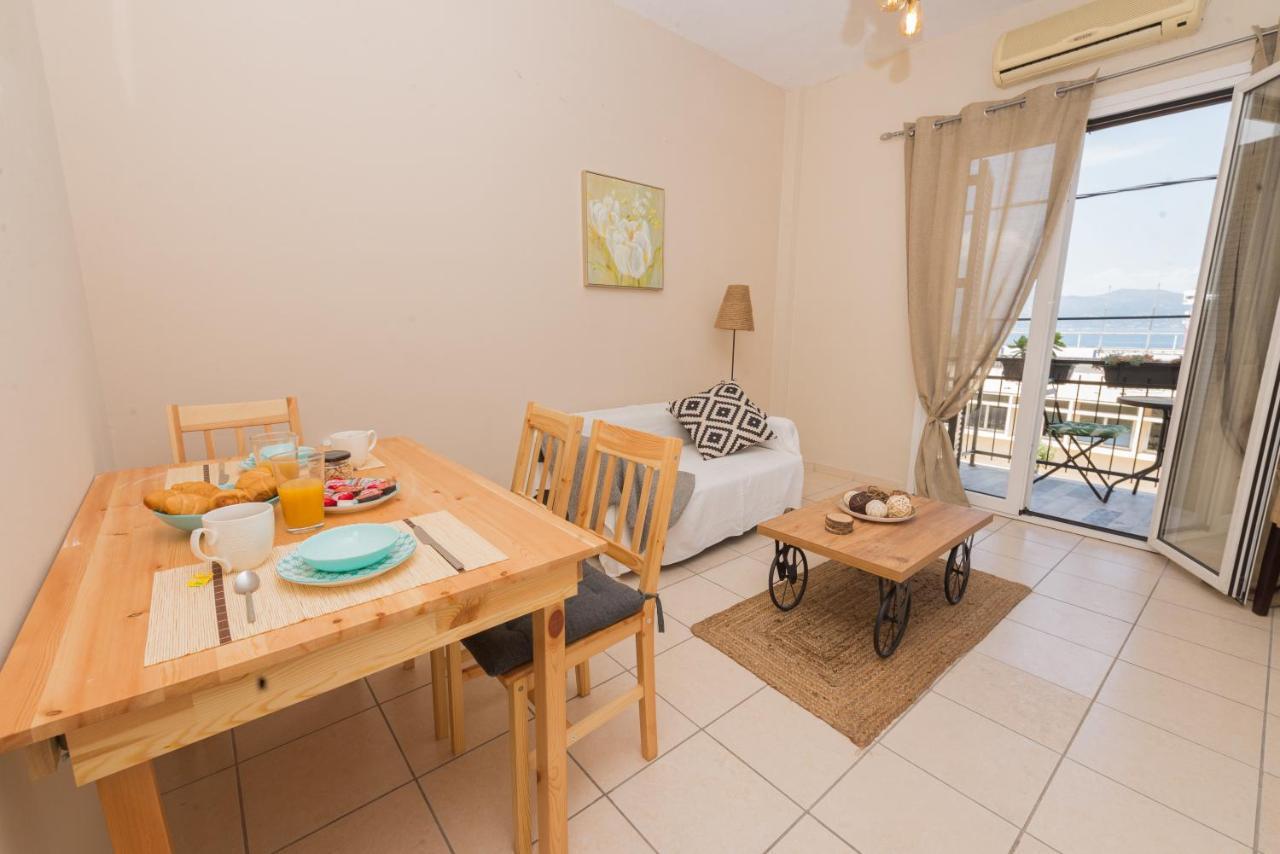 Milia'S Apartment Corfu  ภายนอก รูปภาพ